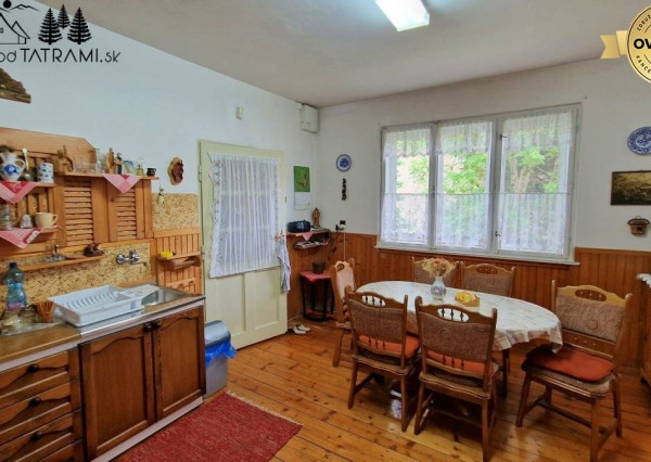 Útulná chalúpka na veľkom pozemku Jasenie Nízke Tatry