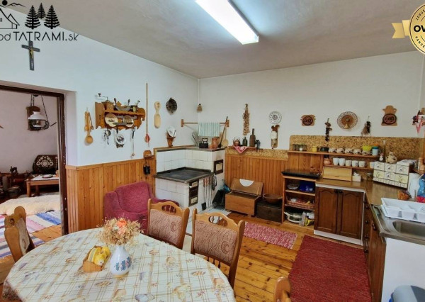 Útulná chalúpka na veľkom pozemku Jasenie Nízke Tatry