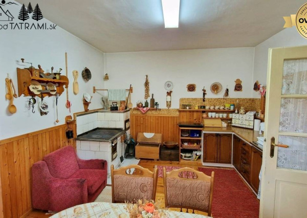 Útulná chalúpka na veľkom pozemku Jasenie Nízke Tatry