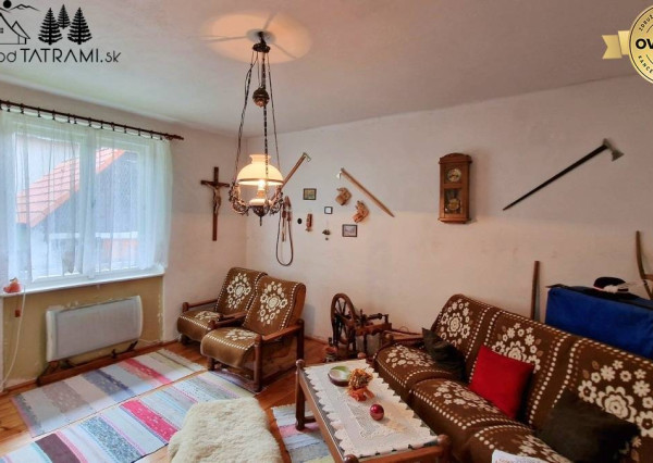 Útulná chalúpka na veľkom pozemku Jasenie Nízke Tatry