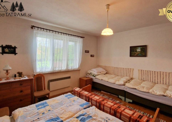 Útulná chalúpka na veľkom pozemku Jasenie Nízke Tatry