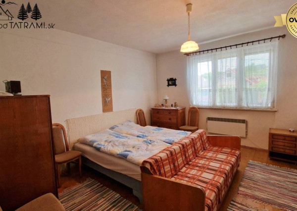 Útulná chalúpka na veľkom pozemku Jasenie Nízke Tatry