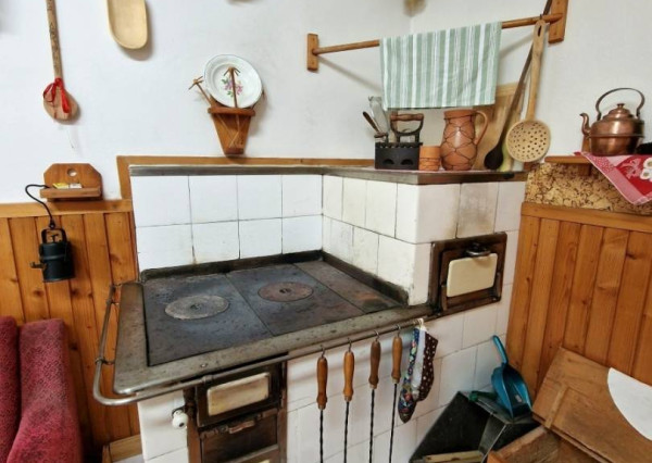 Útulná chalúpka na veľkom pozemku Jasenie Nízke Tatry