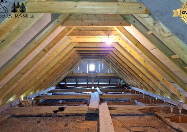 Útulná chalúpka na veľkom pozemku Jasenie Nízke Tatry