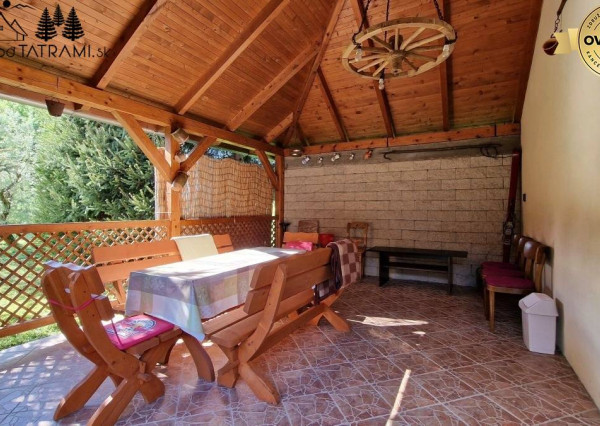 Útulná chalúpka na veľkom pozemku Jasenie Nízke Tatry