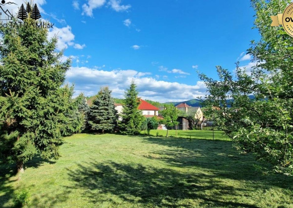 Útulná chalúpka na veľkom pozemku Jasenie Nízke Tatry