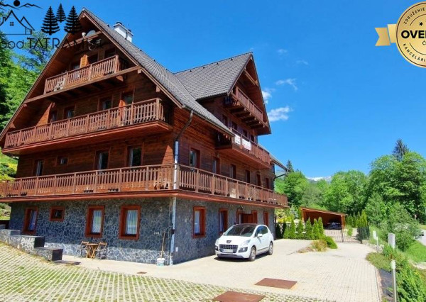 Top Cena 3i apartmán s krbom pri Hoteli Bystrá Nízke Tatry