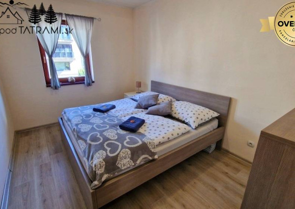 Top Cena 3i apartmán s krbom pri Hoteli Bystrá Nízke Tatry