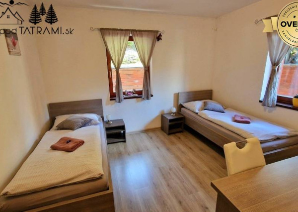 Top Cena 3i apartmán s krbom pri Hoteli Bystrá Nízke Tatry