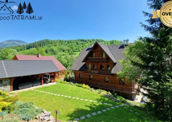 Top Cena 3i apartmán s krbom pri Hoteli Bystrá Nízke Tatry
