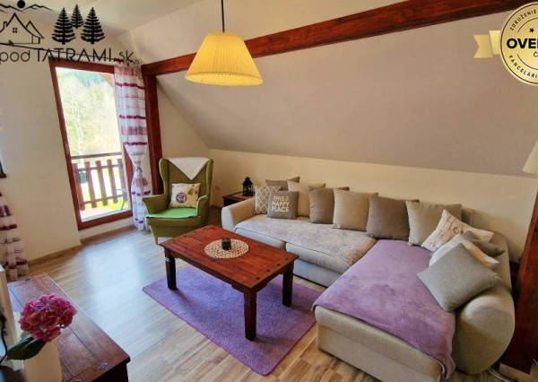 Štýlový 3i apartmán Bystrá Nízke Tatry