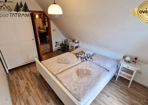 Štýlový 3i apartmán Bystrá Nízke Tatry