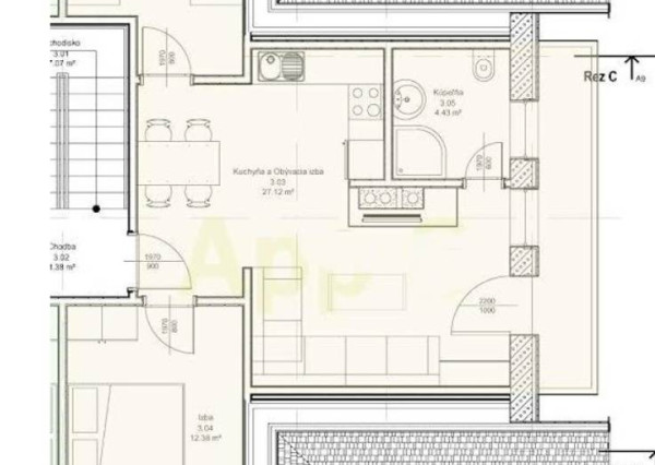 Štýlový 3i apartmán Bystrá Nízke Tatry