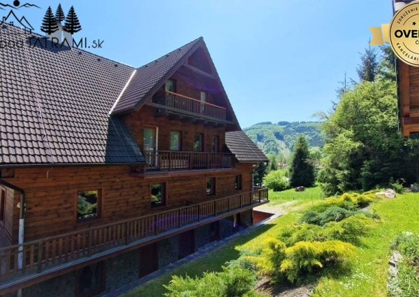 Štýlový 3i apartmán Bystrá Nízke Tatry