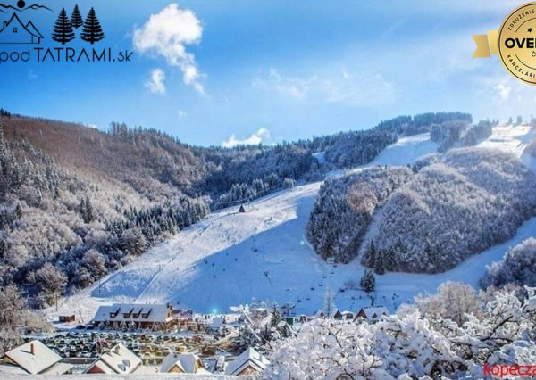 Štýlový 3i apartmán Bystrá Nízke Tatry