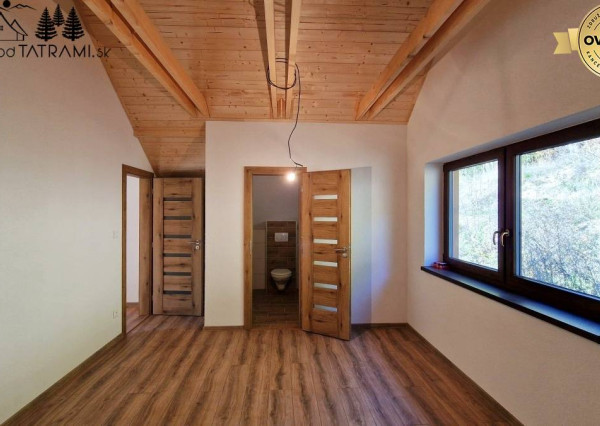 Posledný voľný chalet v projekte Krpáčovo Nízke Tatry