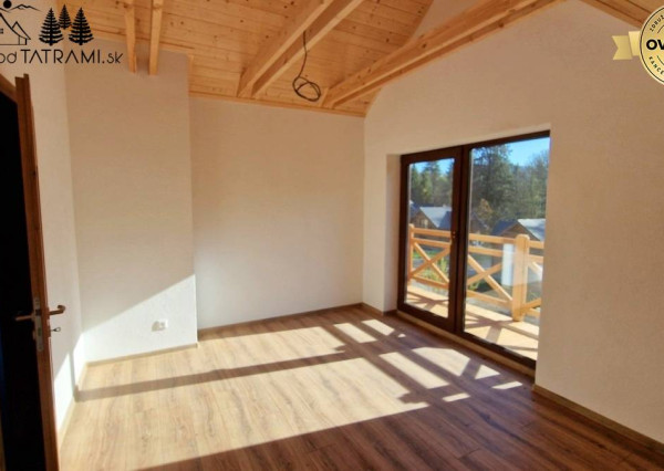 Posledný voľný chalet v projekte Krpáčovo Nízke Tatry