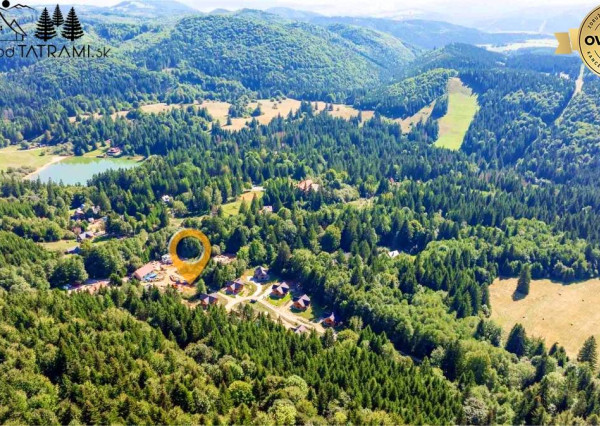 Posledný voľný chalet v projekte Krpáčovo Nízke Tatry