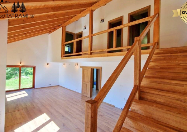 Nová 4i chata s galériou v lese - Tále Nízke Tatry