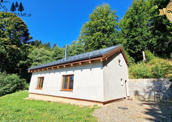 Nová 4i chata s galériou v lese - Tále Nízke Tatry