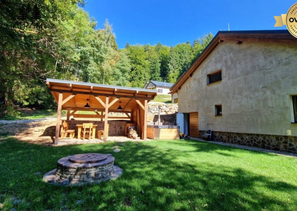 Nová 4i chata s galériou v lese - Tále Nízke Tatry