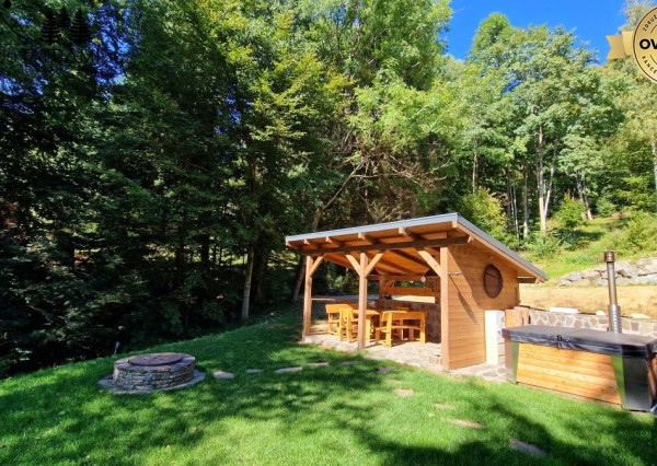 Nová 4i chata s galériou v lese - Tále Nízke Tatry
