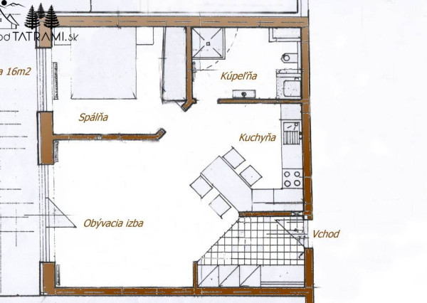 Predaj, Prenájom 2i apartmán s garážou Tále NízkeTatry