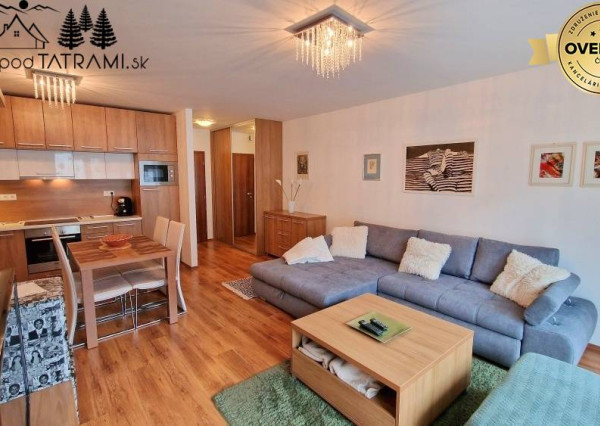 Predaj 2i apartmán pod lesom Tále Nízke Tatry