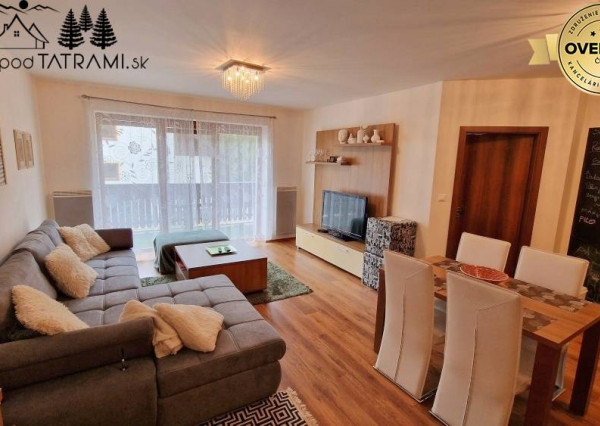 Predaj 2i apartmán pod lesom Tále Nízke Tatry