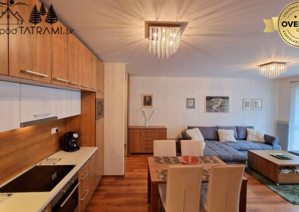 Predaj 2i apartmán pod lesom Tále Nízke Tatry