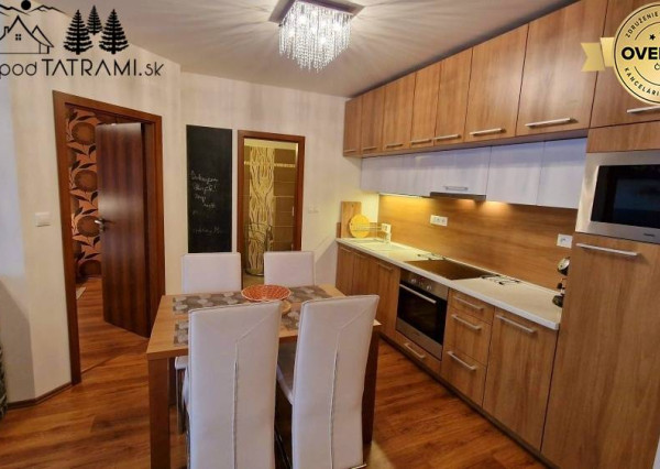 Predaj 2i apartmán pod lesom Tále Nízke Tatry
