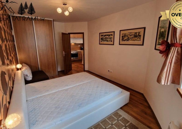 Predaj 2i apartmán pod lesom Tále Nízke Tatry