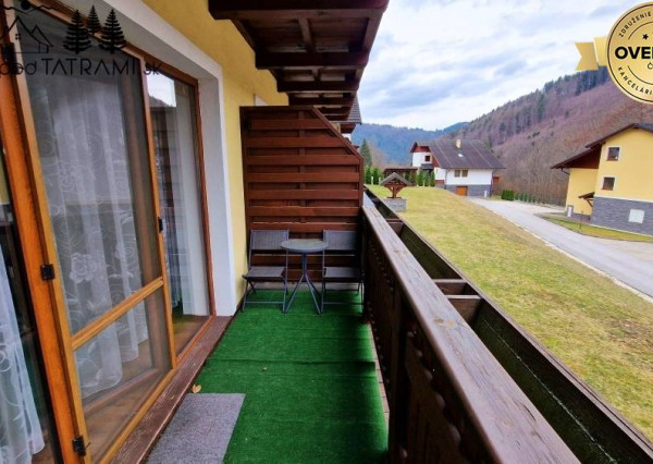 Predaj 2i apartmán pod lesom Tále Nízke Tatry