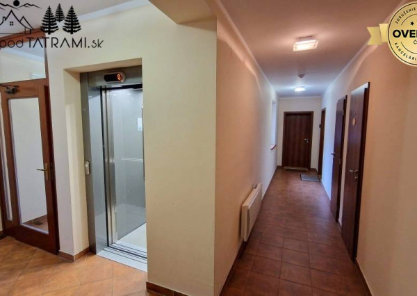 Predaj 2i apartmán pod lesom Tále Nízke Tatry