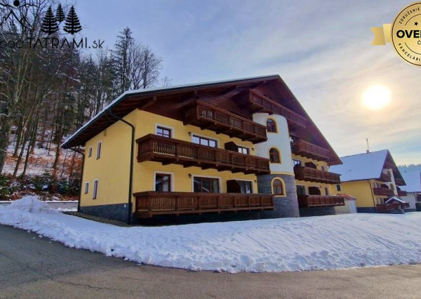 Predaj 2i apartmán pod lesom Tále Nízke Tatry