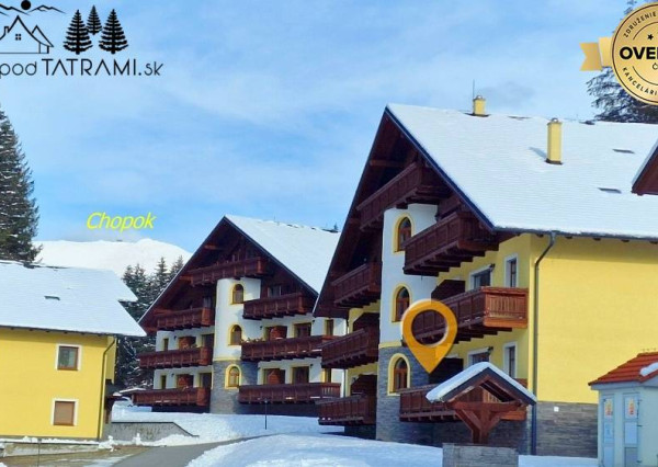 Predaj 2i apartmán pod lesom Tále Nízke Tatry