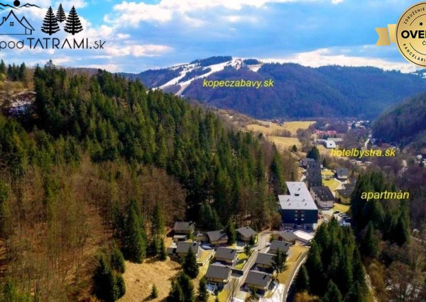 Predaj 2i apartmán pod lesom Tále Nízke Tatry
