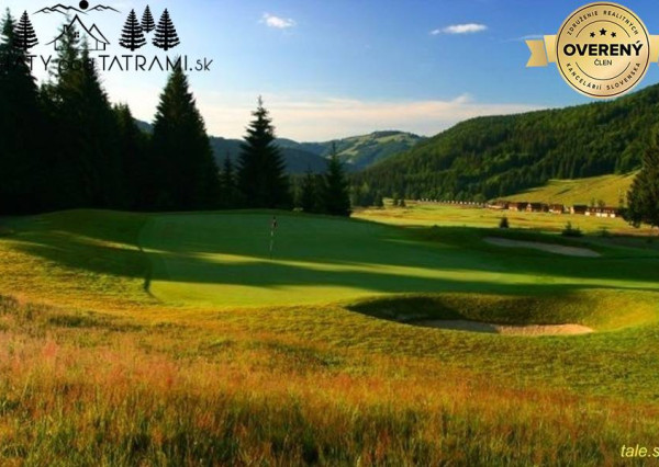 Predaj 2i apartmán pod lesom Tále Nízke Tatry