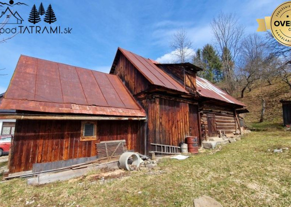 Stavebný pozemok na pokojnom mieste Mýto Nízke Tatry