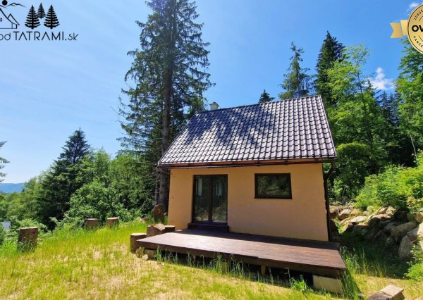 Nové chaty v lese Krpáčovo Nízke Tatry