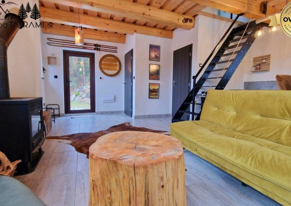 Nové chaty v lese Krpáčovo Nízke Tatry