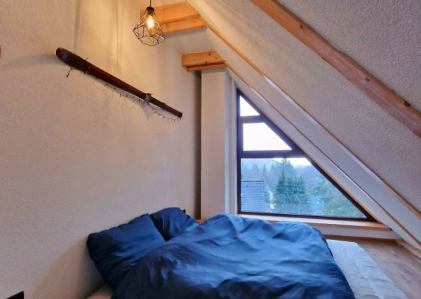 Nové chaty v lese Krpáčovo Nízke Tatry