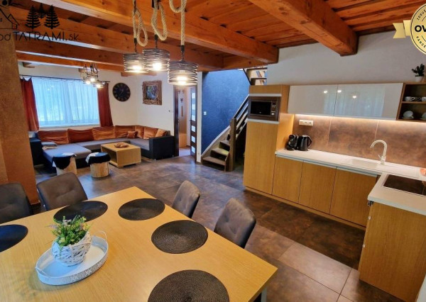 4i chata na výnimočnom mieste Bystrá Nízke Tatry