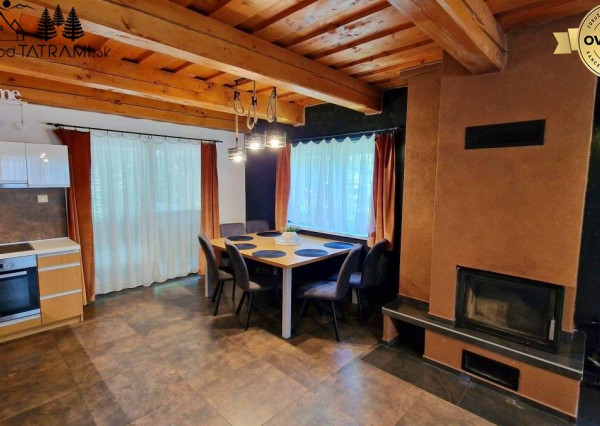 4i chata na výnimočnom mieste Bystrá Nízke Tatry