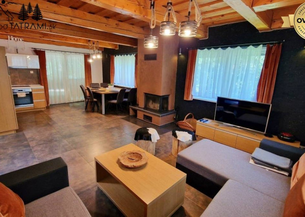 4i chata na výnimočnom mieste Bystrá Nízke Tatry