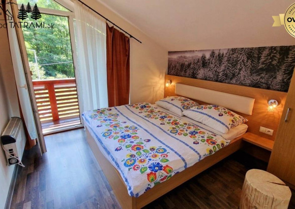 4i chata na výnimočnom mieste Bystrá Nízke Tatry