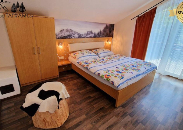 4i chata na výnimočnom mieste Bystrá Nízke Tatry