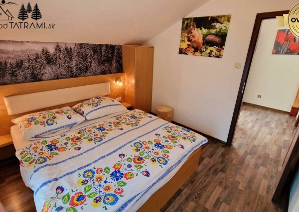 4i chata na výnimočnom mieste Bystrá Nízke Tatry