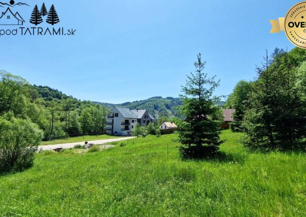 Rekreačný pozemok pri Hoteli Bystrá Nízke Tatry