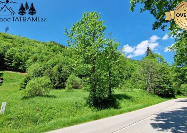 Rekreačný pozemok pri Hoteli Bystrá Nízke Tatry